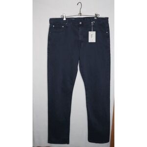 AG Adriano Goldschmied Everett Slim Straight Men's Sueded Sateen Pants 38x34 NWT